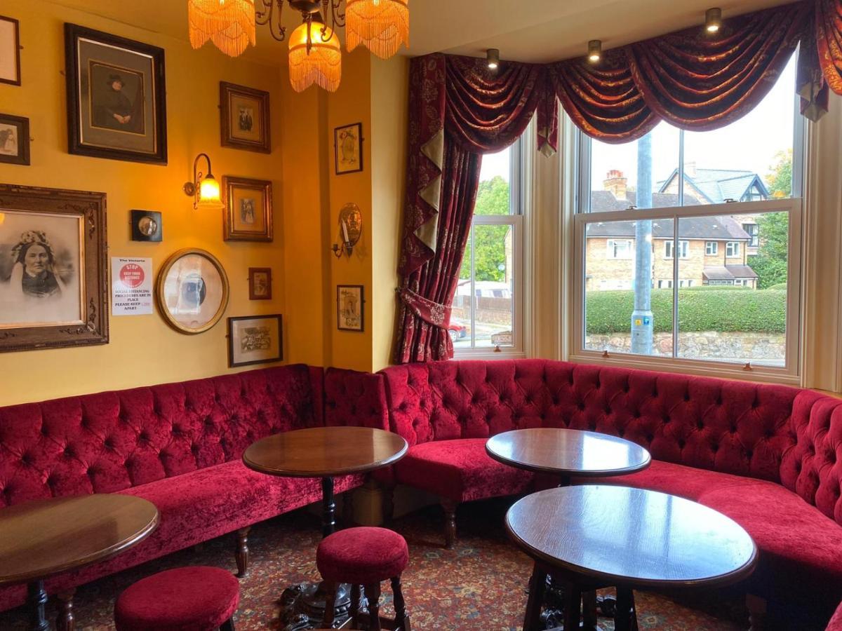 The Victoria Hotel Newcastle-under-Lyme Ngoại thất bức ảnh