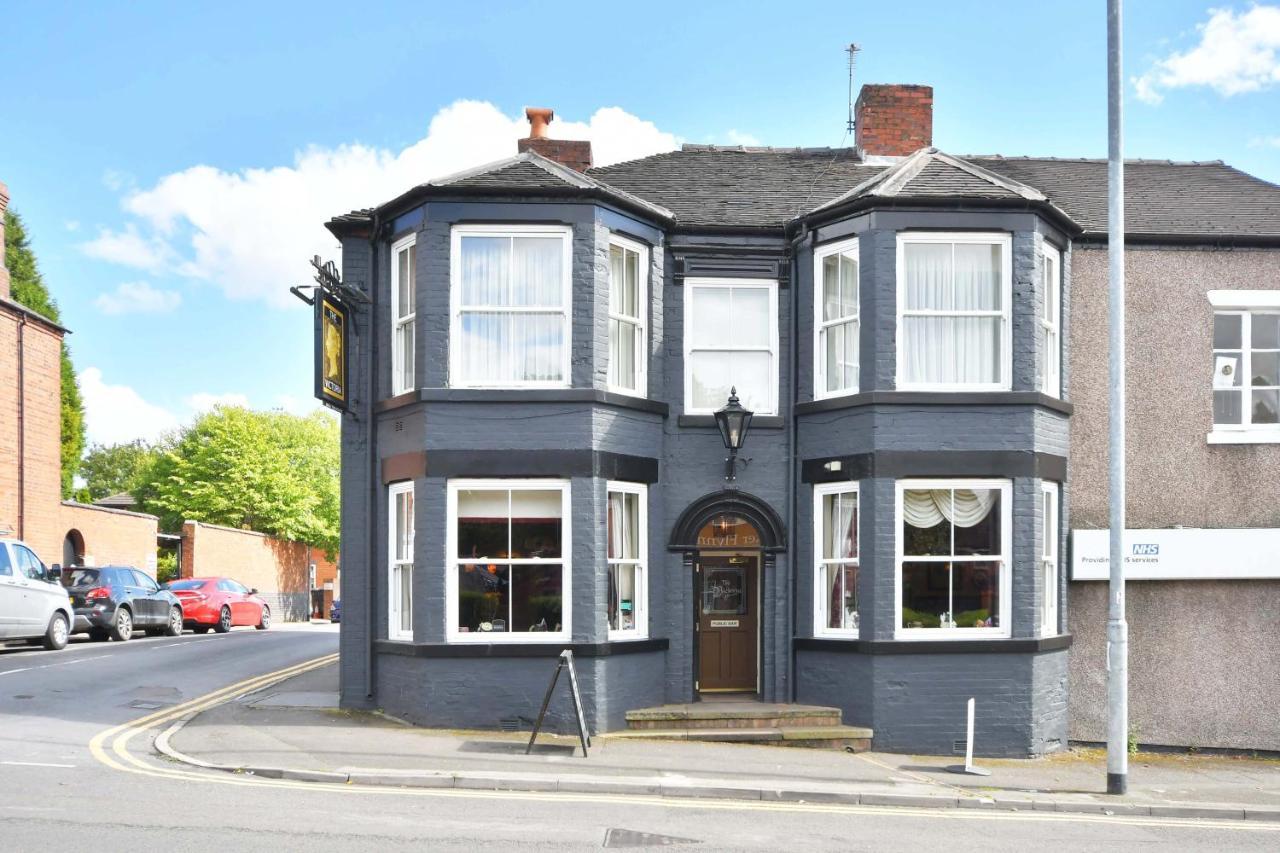 The Victoria Hotel Newcastle-under-Lyme Ngoại thất bức ảnh